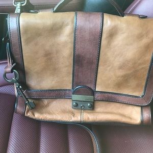 Fossil Leather Purse